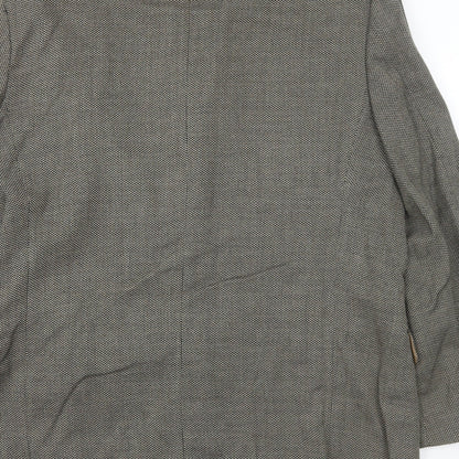 Mens UK Size 44 Marks and Spencer Regular Grey Suit Jacket