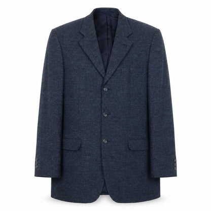 Beatties Mens Blue Wool Jacket Blazer Size 40 Regular