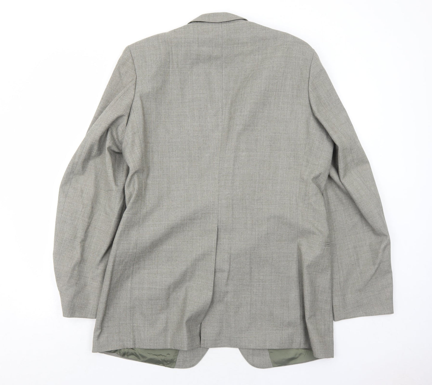 Marks and Spencer Mens Grey Wool Jacket Suit Jacket Size 42 Regular