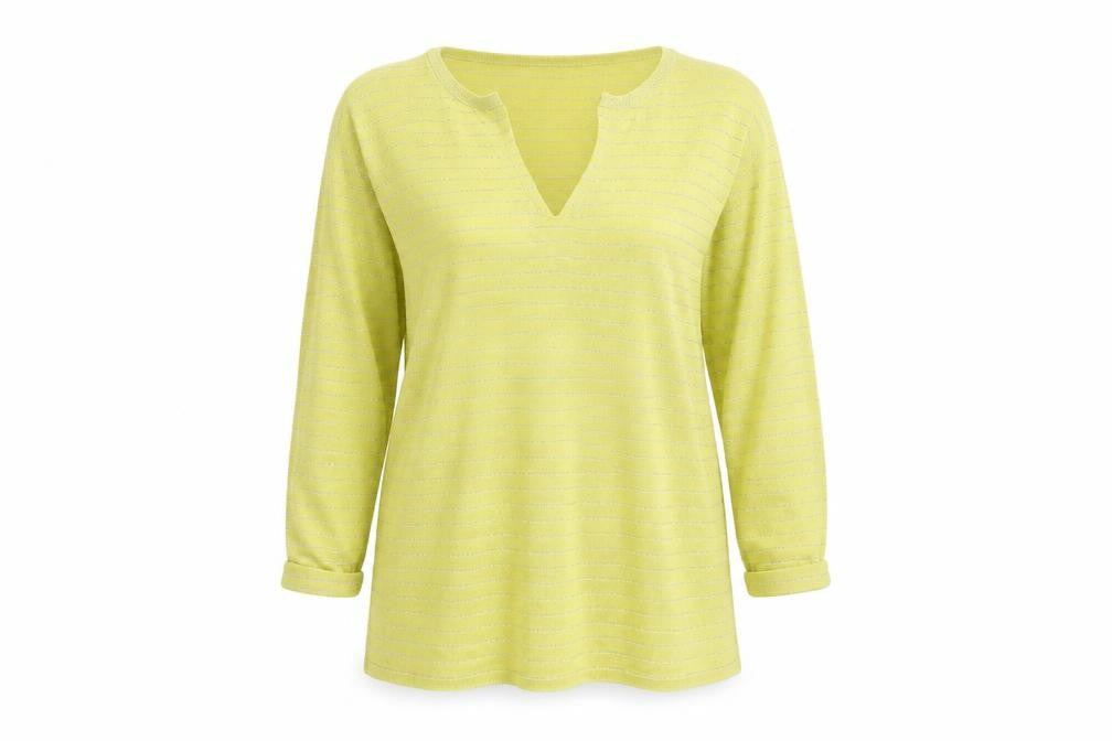 Womens UK Size 12 NEXT Yellow Pullover Jumper