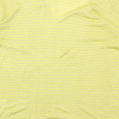 Womens UK Size 12 NEXT Yellow Pullover Jumper