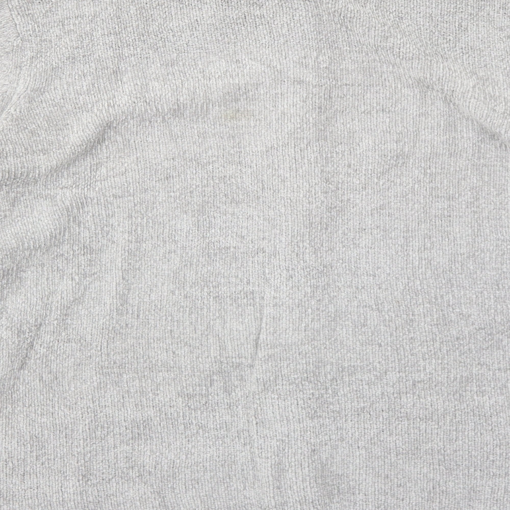 Womens UK Size 20 EWM Grey Cardigan Jumper