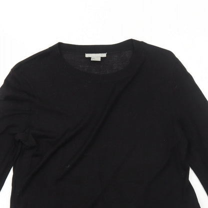 Womens UK Size S H&M Black Pullover Jumper