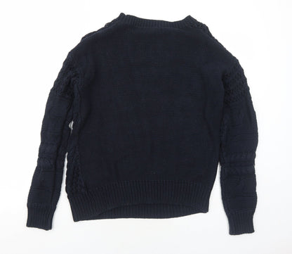 Womens UK Size M NEXT Blue Pullover Jumper