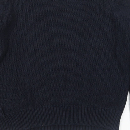 Womens UK Size M NEXT Blue Pullover Jumper