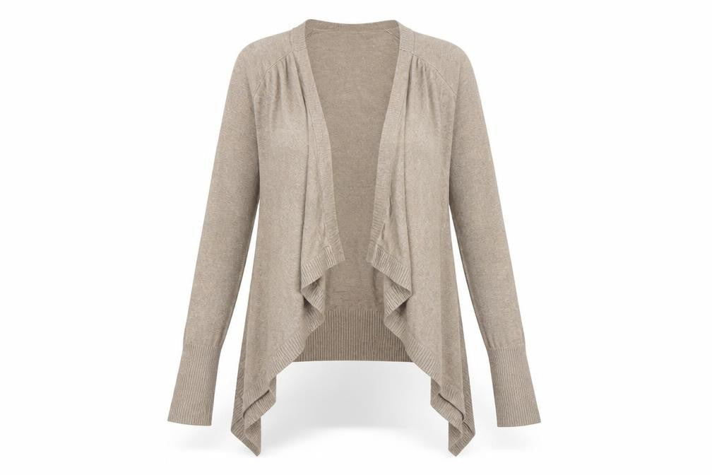 Womens UK Size S Gap Brown Cardigan Jumper