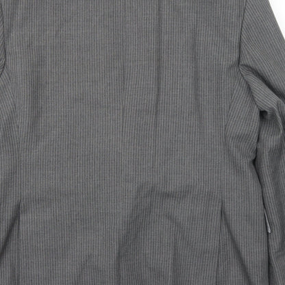 Mens UK Size 42 Greenwoods Regular Grey Suit Jacket