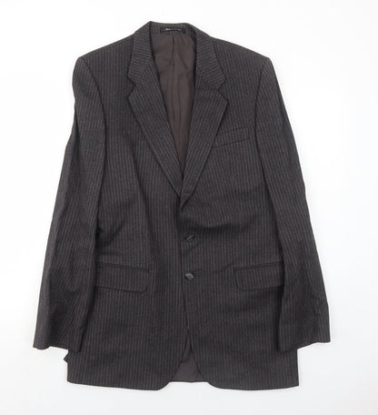 Mens UK Size 38 Marks and Spencer Regular Grey Suit Jacket