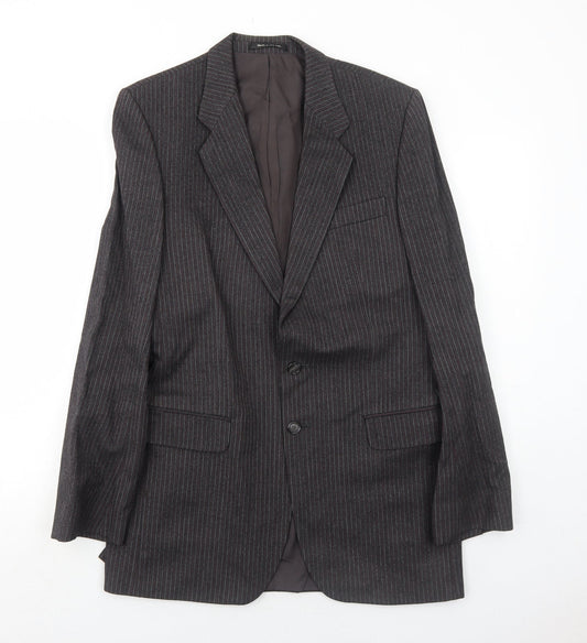 Mens UK Size 38 Marks and Spencer Regular Grey Suit Jacket