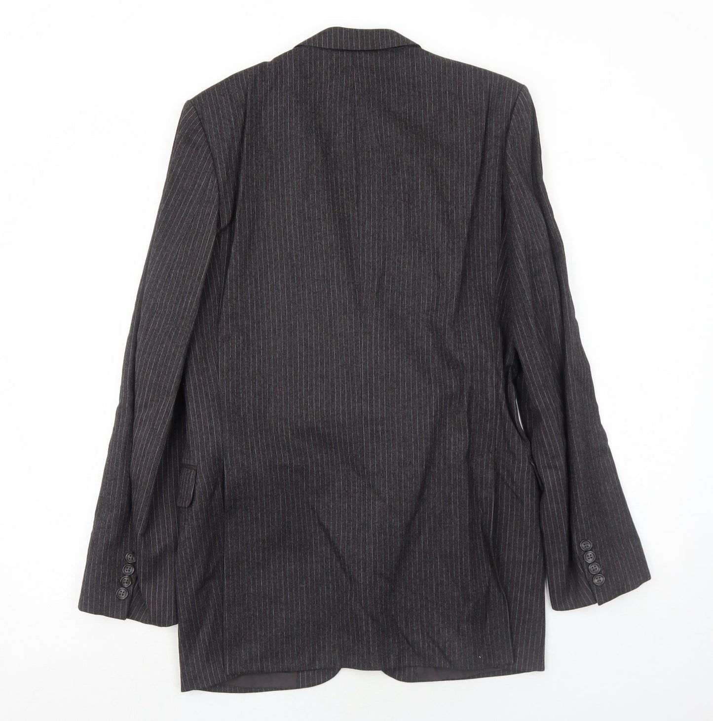 Mens UK Size 38 Marks and Spencer Regular Grey Suit Jacket