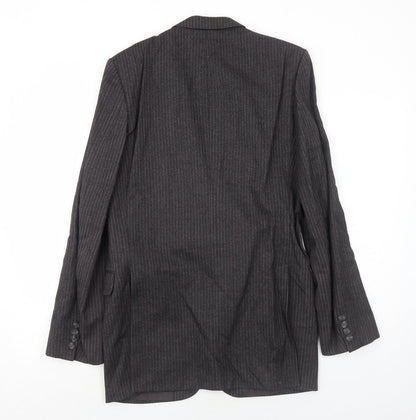 Mens UK Size 38 Marks and Spencer Regular Grey Suit Jacket