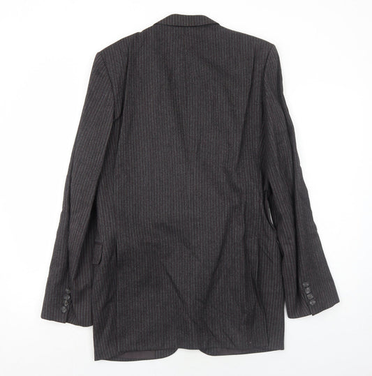 Mens UK Size 38 Marks and Spencer Regular Grey Suit Jacket