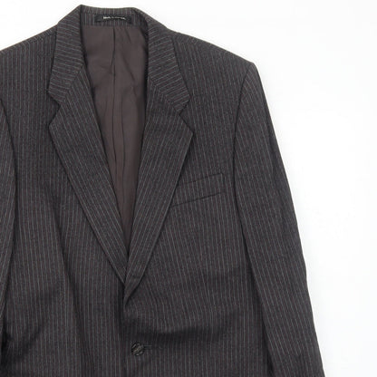 Mens UK Size 38 Marks and Spencer Regular Grey Suit Jacket
