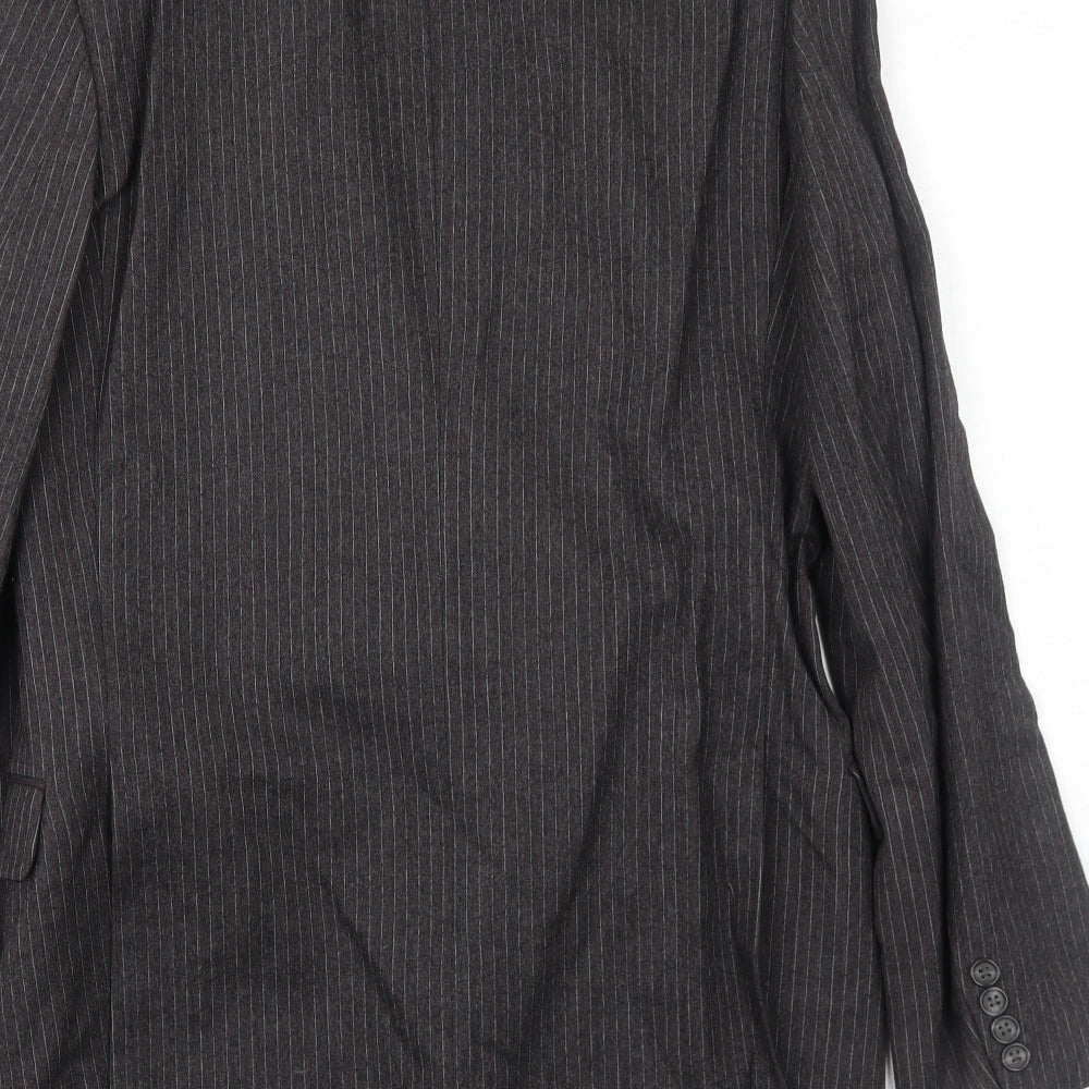 Mens UK Size 38 Marks and Spencer Regular Grey Suit Jacket
