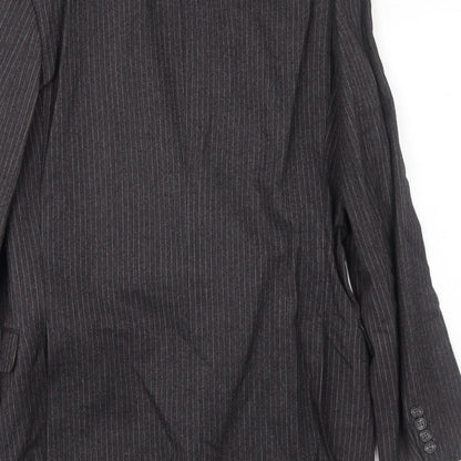 Mens UK Size 38 Marks and Spencer Regular Grey Suit Jacket