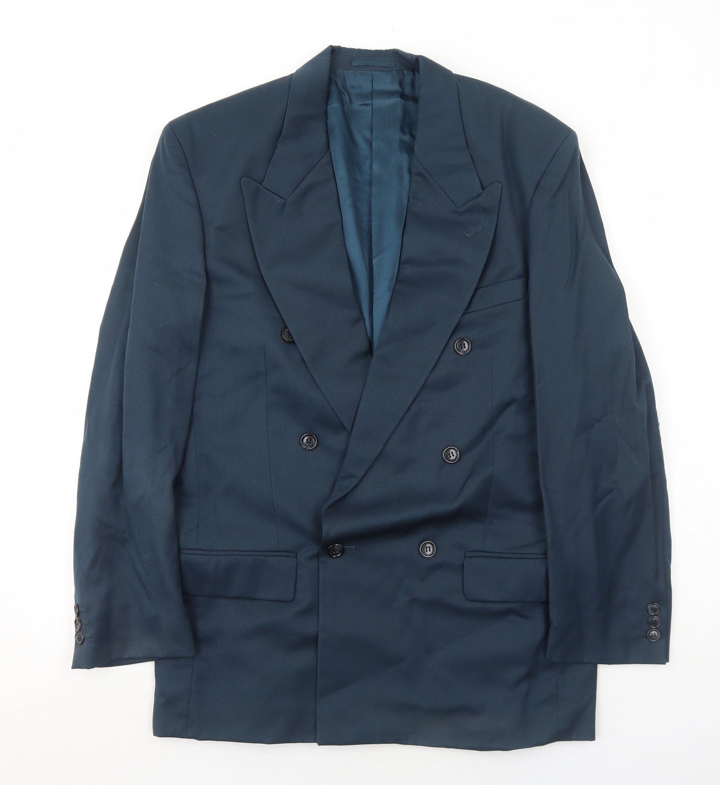 Mens UK Size 38 Skopes Regular Blue Suit Jacket