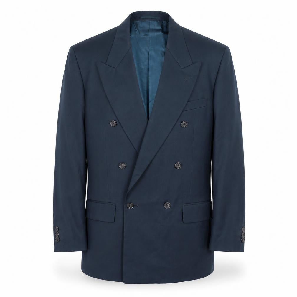 Mens UK Size 38 Skopes Regular Blue Suit Jacket