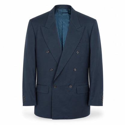 Mens UK Size 38 Skopes Regular Blue Suit Jacket