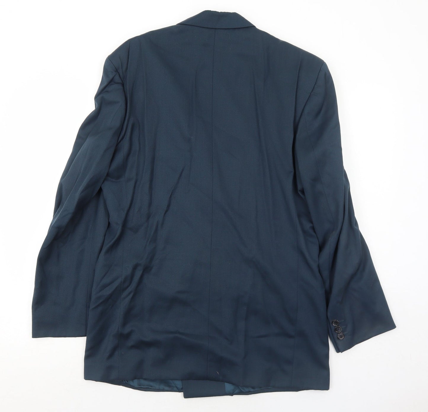 Mens UK Size 38 Skopes Regular Blue Suit Jacket