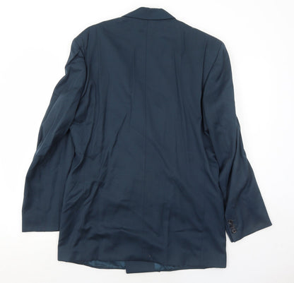 Mens UK Size 38 Skopes Regular Blue Suit Jacket