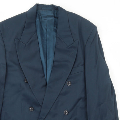 Mens UK Size 38 Skopes Regular Blue Suit Jacket