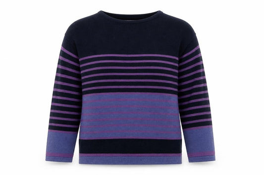 Womens UK Size S OPUS Purple Pullover Jumper