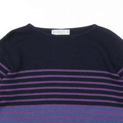Womens UK Size S OPUS Purple Pullover Jumper