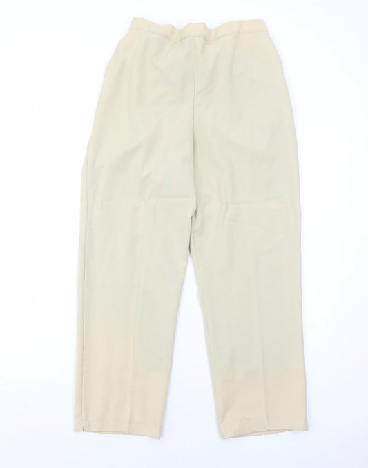 Womens UK Size 16 ARISTA Regular Fit  Beige Trousers