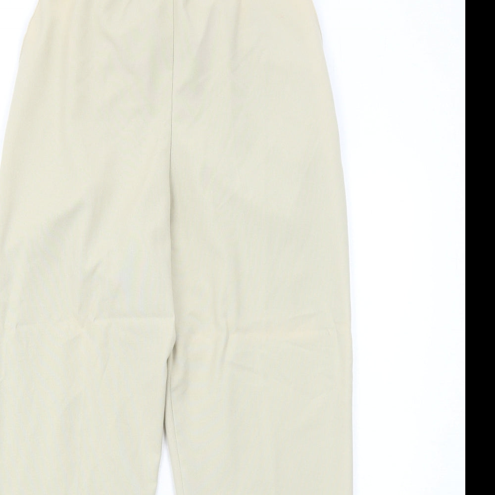 Womens UK Size 16 ARISTA Regular Fit  Beige Trousers