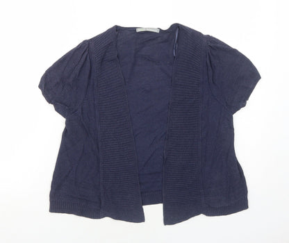 Womens UK Size 12 Marks and Spencer Blue Cardigan Jumper