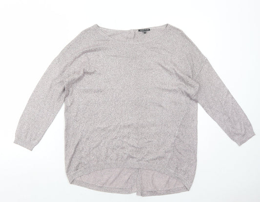 Womens UK Size 10 Warehouse Pink Pullover Jumper