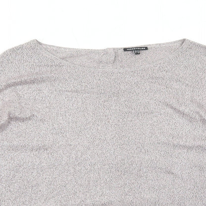 Womens UK Size 10 Warehouse Pink Pullover Jumper