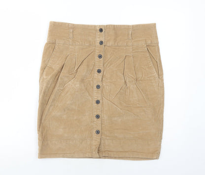 Womens UK Size L Zara A-Line  Skirt