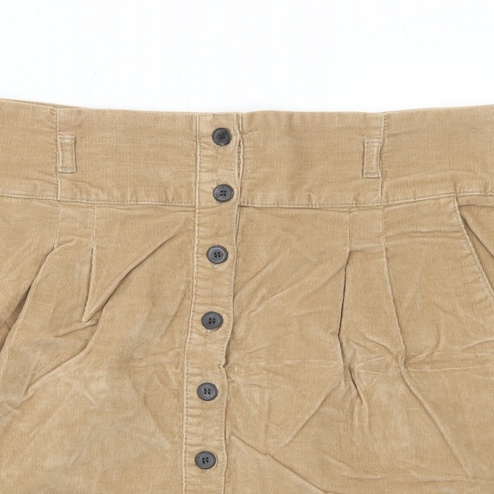 Womens UK Size L Zara A-Line  Skirt