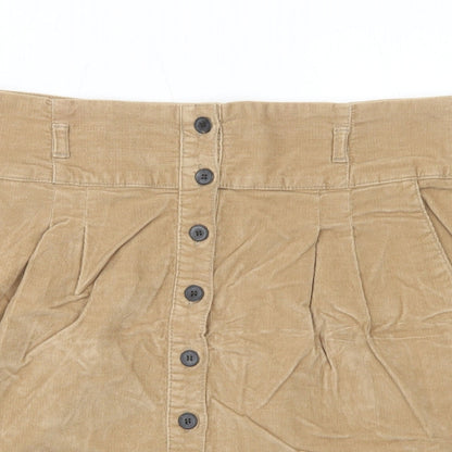 Womens UK Size L Zara A-Line  Skirt