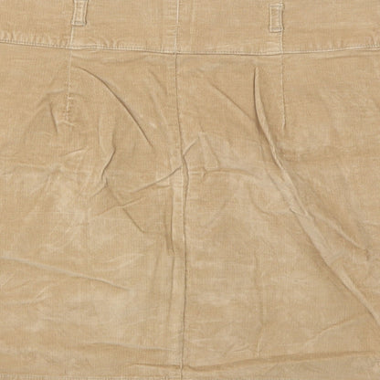 Womens UK Size L Zara A-Line  Skirt