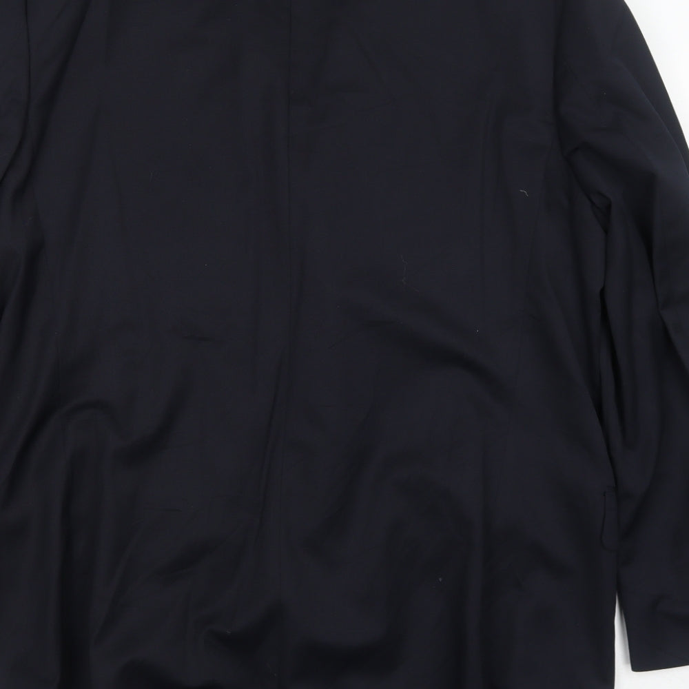 Coleman&Watson Mens Blue Wool Jacket Suit Jacket Size 44 Regular