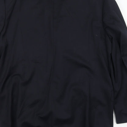 Coleman&Watson Mens Blue Wool Jacket Suit Jacket Size 44 Regular