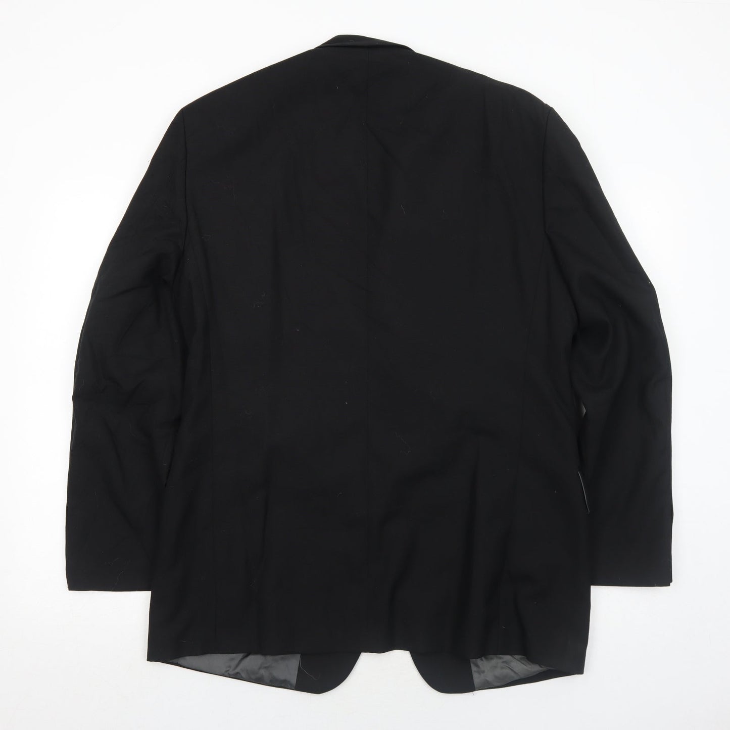 Mens UK Size 40 Fraser Regular Black Suit Jacket