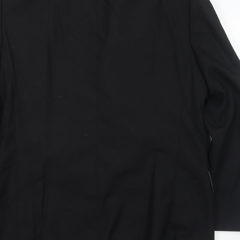 Mens UK Size 40 Fraser Regular Black Suit Jacket