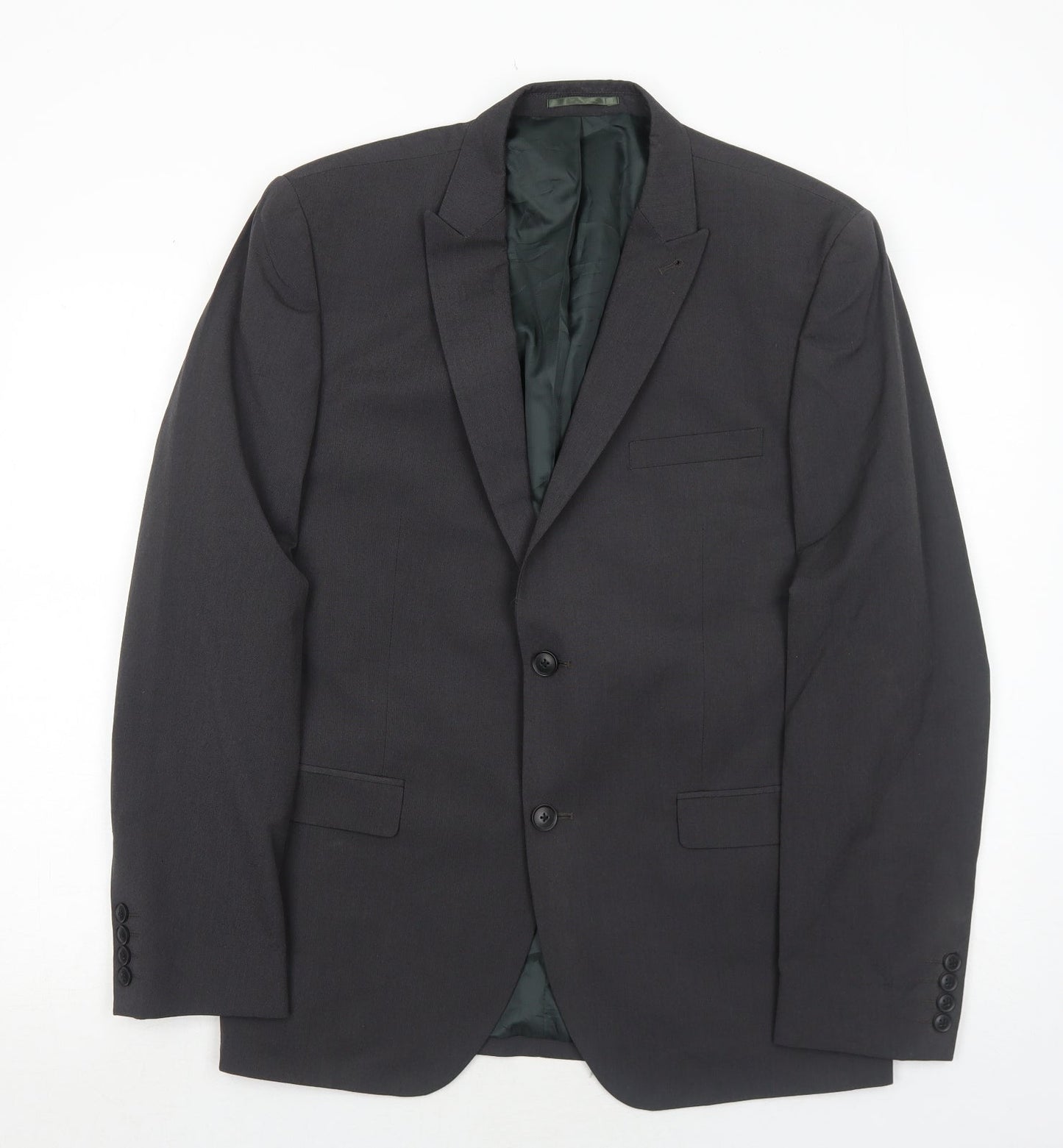 Mens UK Size 42 NEXT Regular Grey Suit Jacket