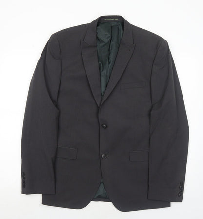 Mens UK Size 42 NEXT Regular Grey Suit Jacket