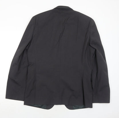 Mens UK Size 42 NEXT Regular Grey Suit Jacket