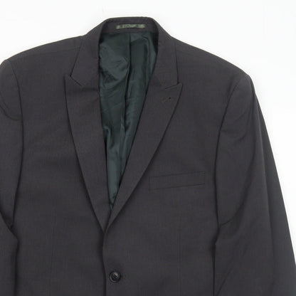 Mens UK Size 42 NEXT Regular Grey Suit Jacket