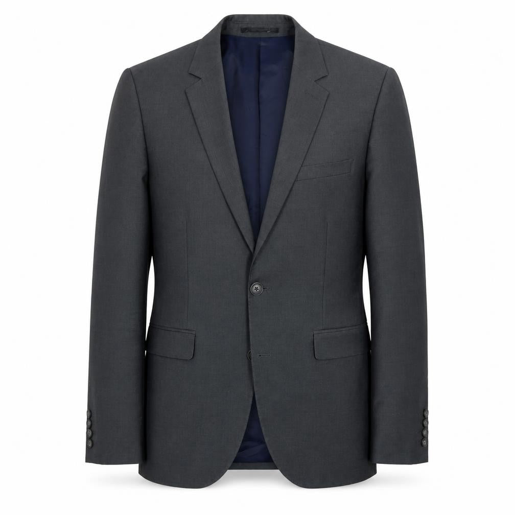 Mens UK Size 36 Topman Regular Grey Suit Jacket