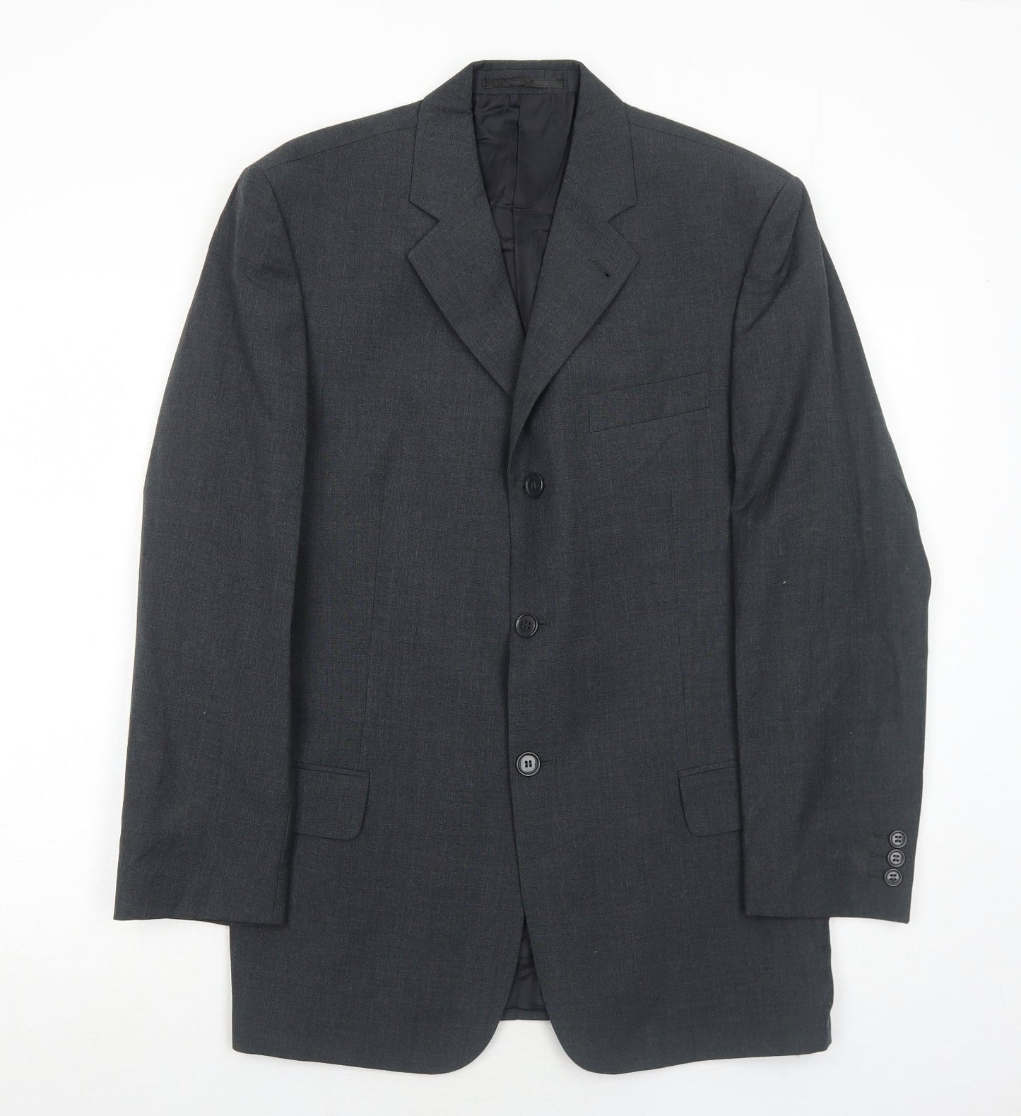 Mens UK Size 38 NEXT Regular Grey Suit Jacket