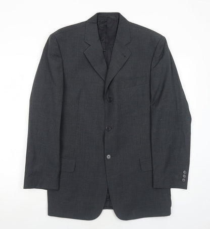 Mens UK Size 38 NEXT Regular Grey Suit Jacket