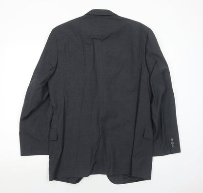 Mens UK Size 38 NEXT Regular Grey Suit Jacket