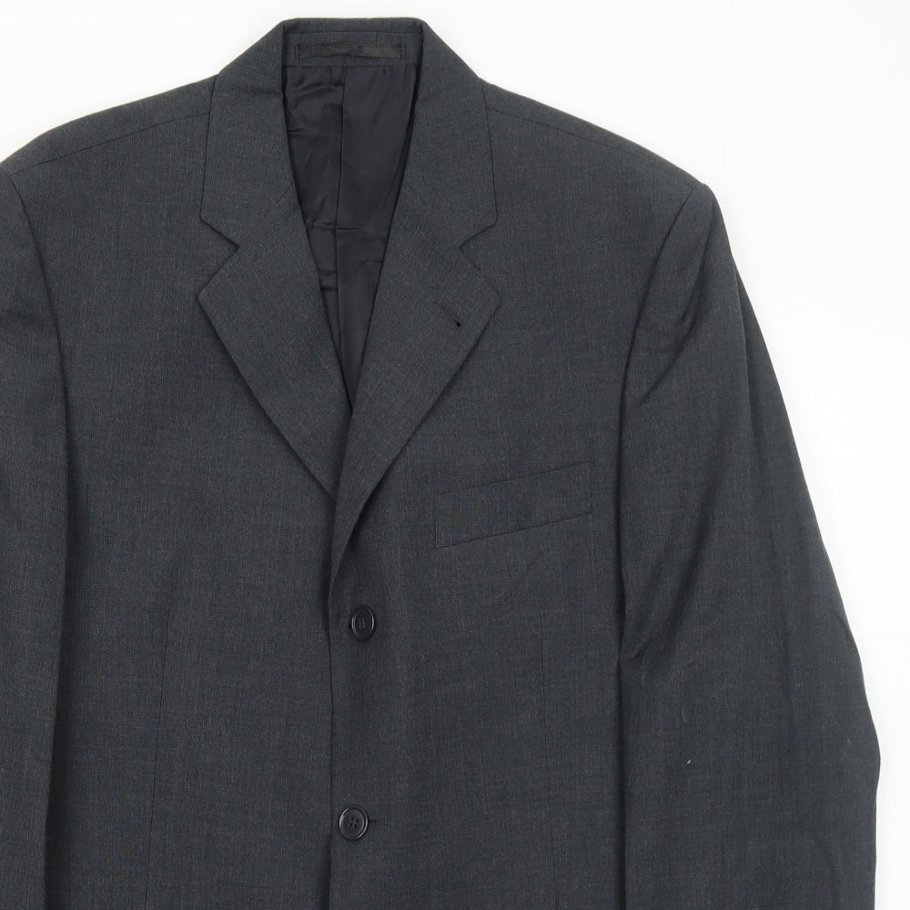 Mens UK Size 38 NEXT Regular Grey Suit Jacket