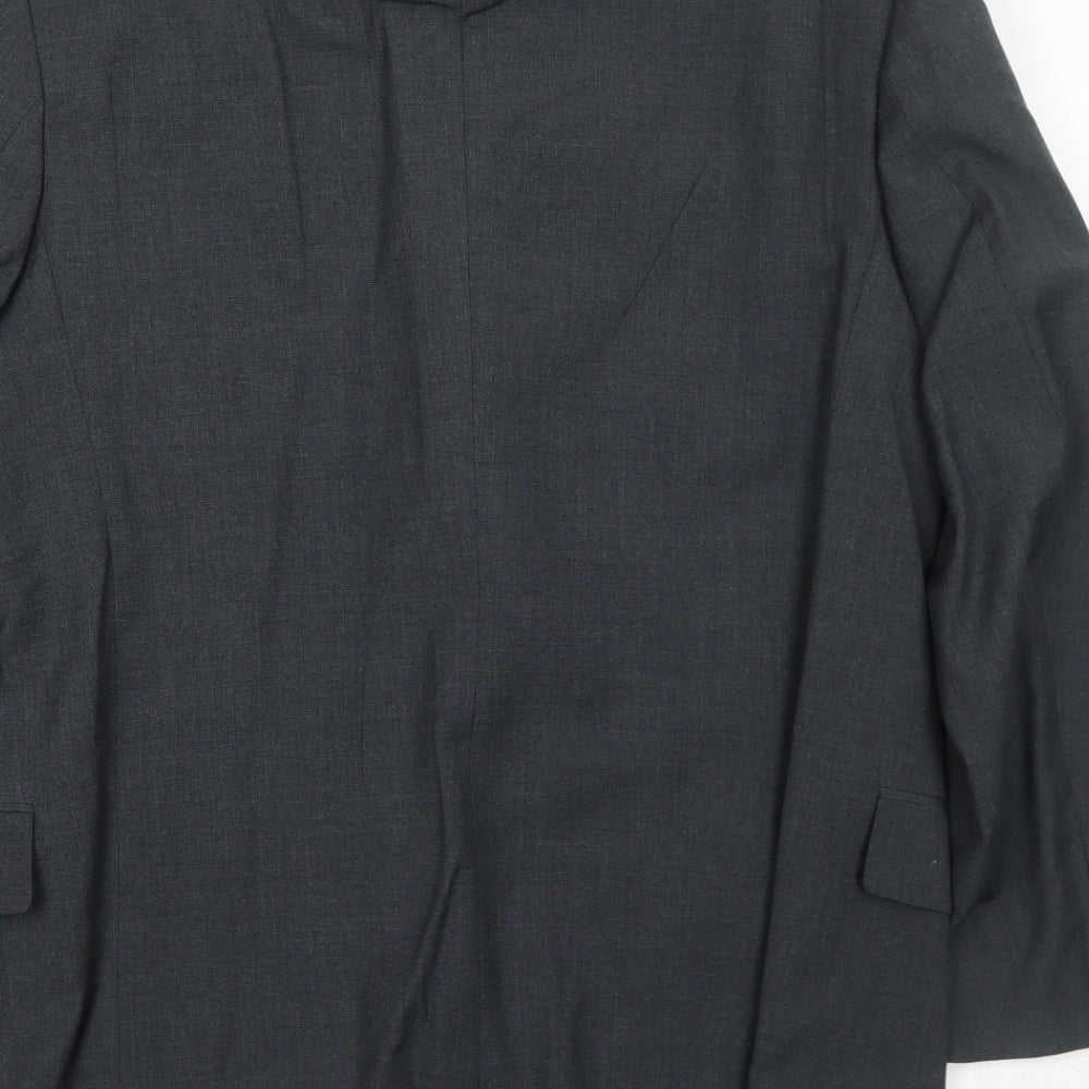 Mens UK Size 38 NEXT Regular Grey Suit Jacket